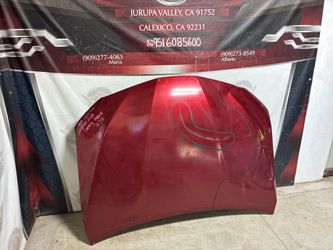 HD203-003 2018-2024 Toyota Camry Hybrid Hood Red