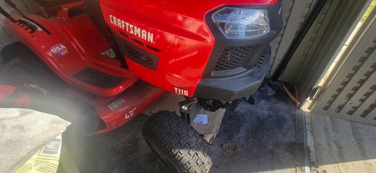 Craftsman T110 Ride Mower