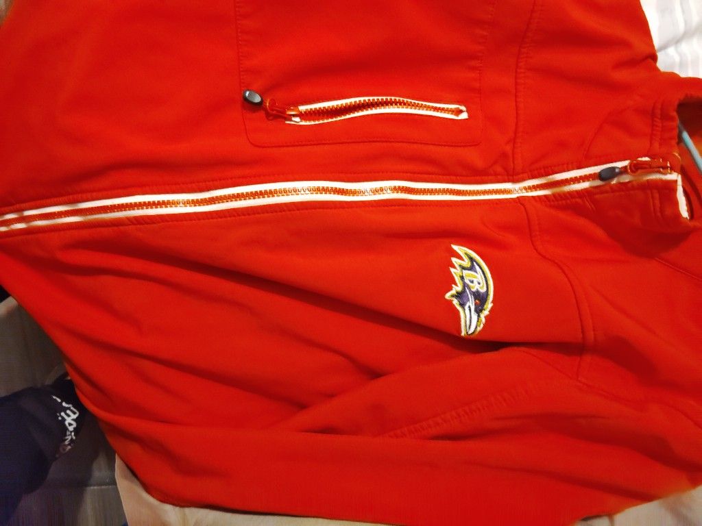 Ravens North Face Jacket Small, Medium And Large