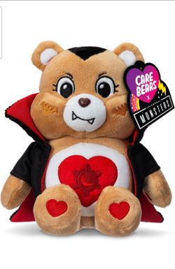 Care Bears Universal Monsters Dracula Plush 9"
