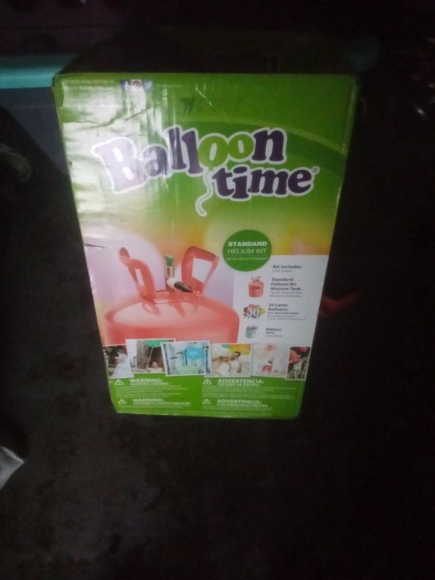 Helium Balloon Kit
