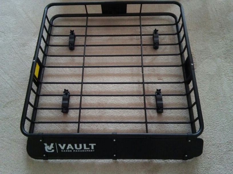Vault Cargo Roof Rack 44" x 39" w/5" wall