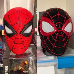 SPIDER-MAN COSPLAY MASKS + FACE SHELL