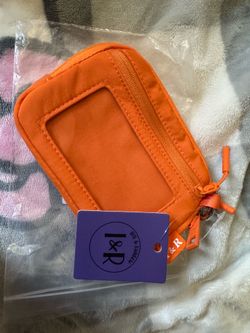 Iris and rainbow original wallet