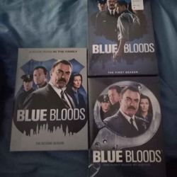 3- Blue Bloods Seasons 1-3 Dvd's New 
