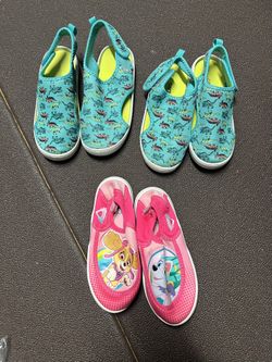 Kids' beach Shoes Set size 9-10 / 11-12