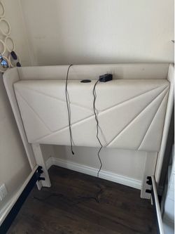 Twin size bed free