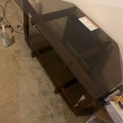 Tv Stand/glass Table