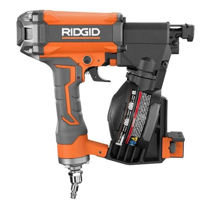 Pneumatic 15 Deg. 1-3/4 in. Coil Roofing Nailer