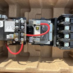 Square D-4 Pole Lighting Contractor 