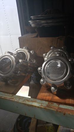 Ford f 250 caps