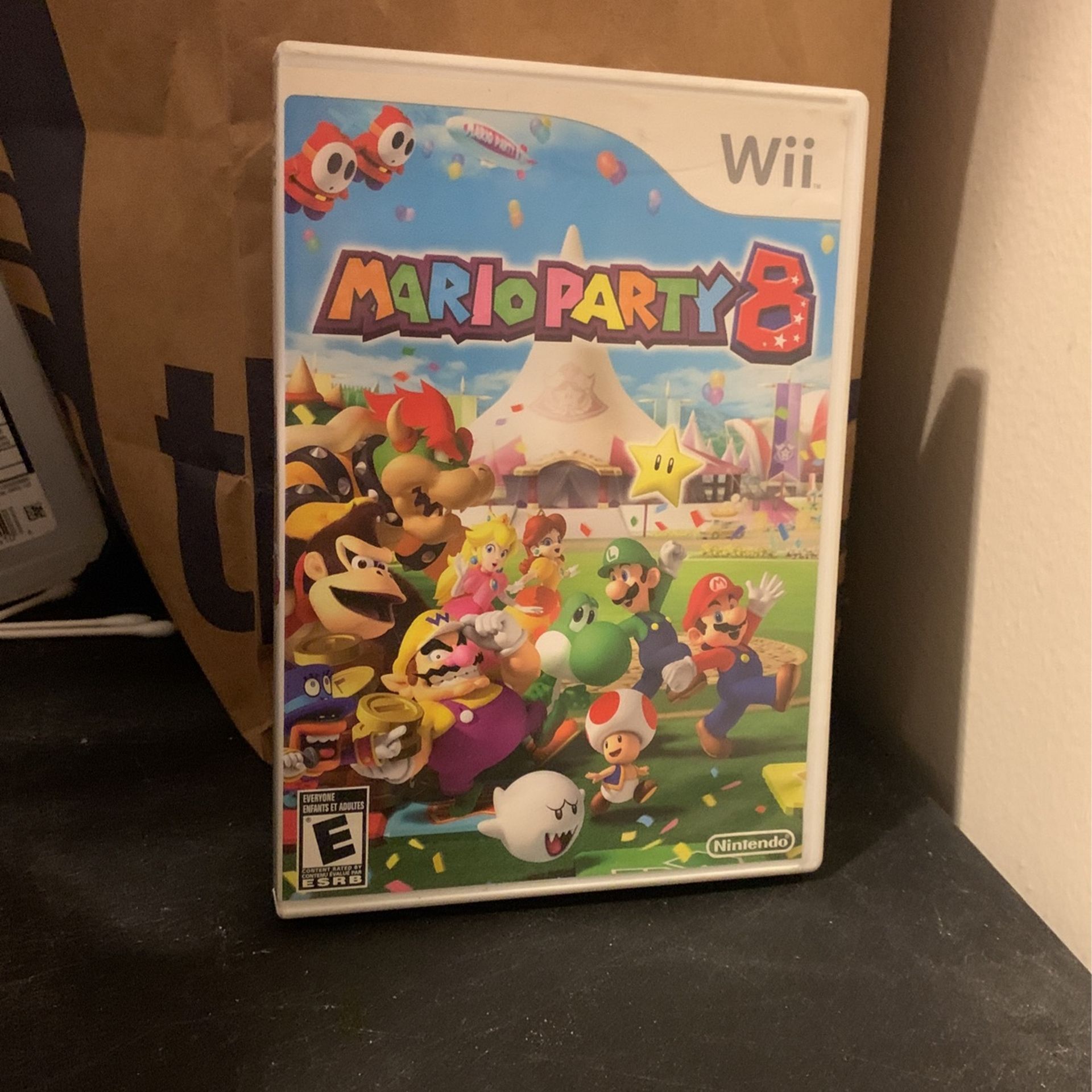 Mario Party 8