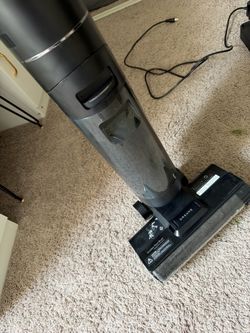 Vacuum mop