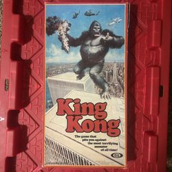 King Kong Board Game Vintage