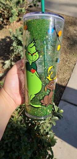 Grinchmas Snow globe.