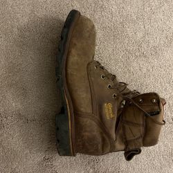 CHIPPEWA WATERPROOF 10 1/2 WORK BOOT