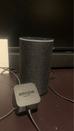 Amazon echo
