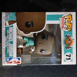 Funky Pop Michael Jordan All Star Weekend