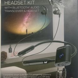 Monster HDTV Wireless Headset Kit 