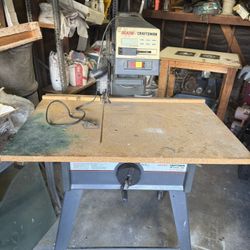Craftsman 10” Radial Arm Saw – Electronic – Works – Heavy Duty