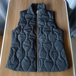Michael Kors Women's Black Puffer Vest Size S
