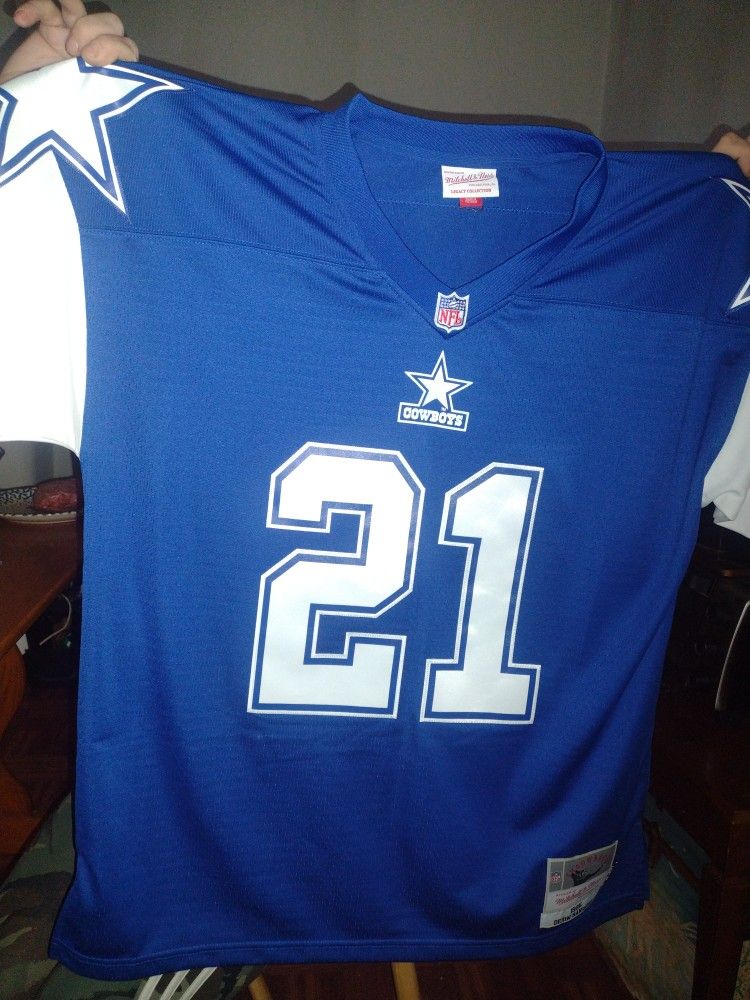 Dieon Sanders Authentic Throwback 