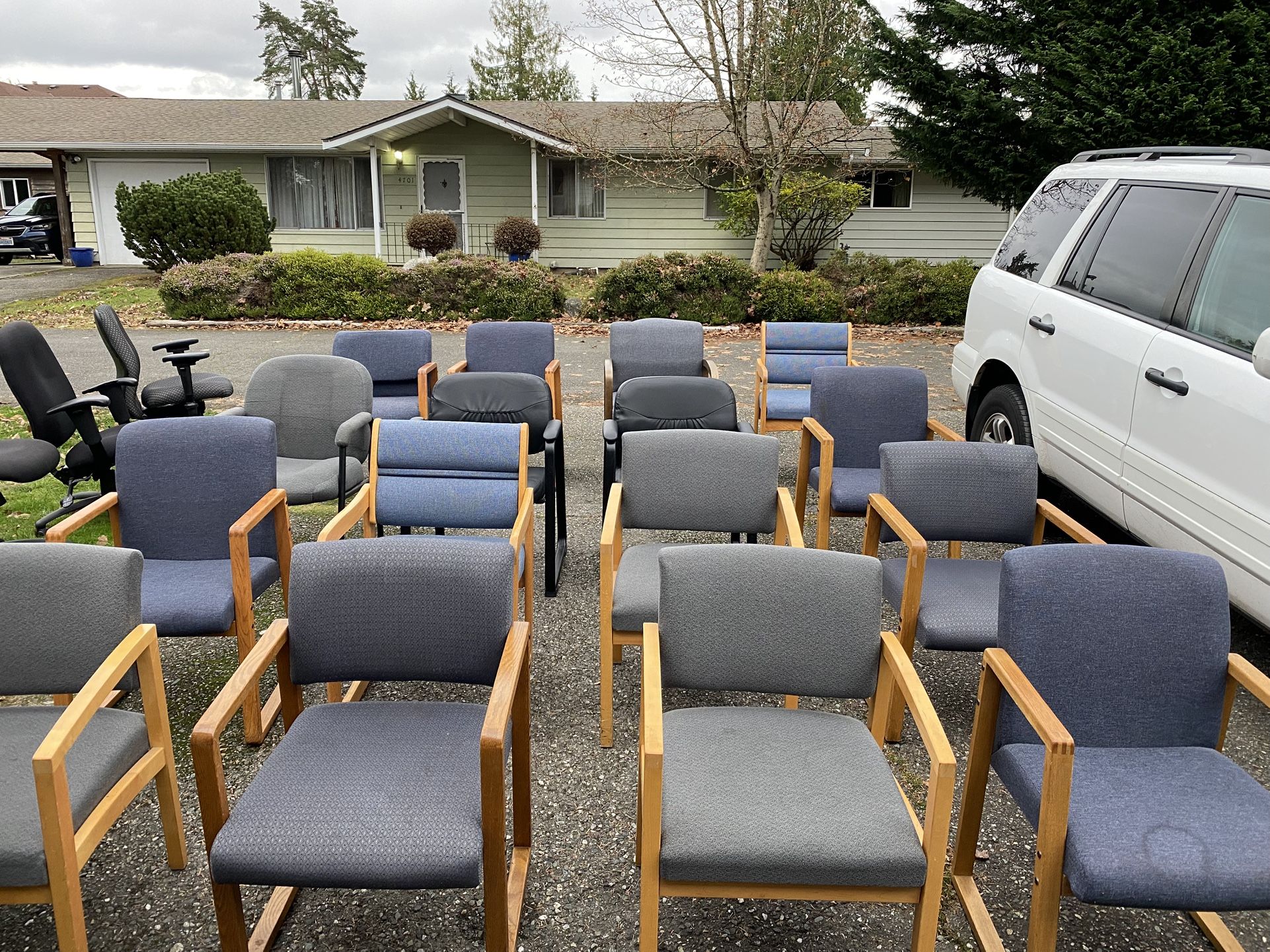 Office/waiting Room Chairs