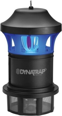 DynaTrap DT1775 Insct Trap AtraktaGlo Light, 1 Acre, Black