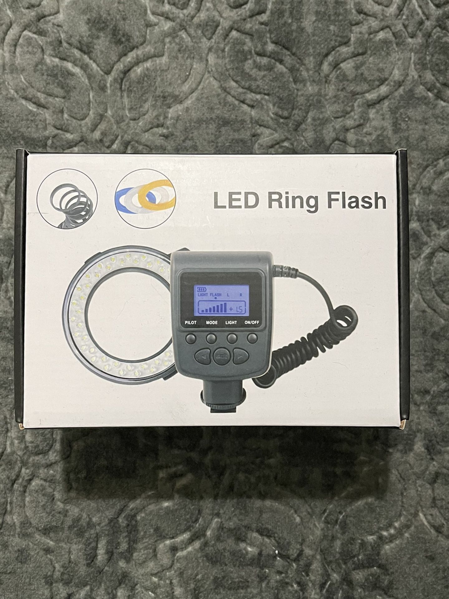 Brand New Dslr Led Ring Light Flash