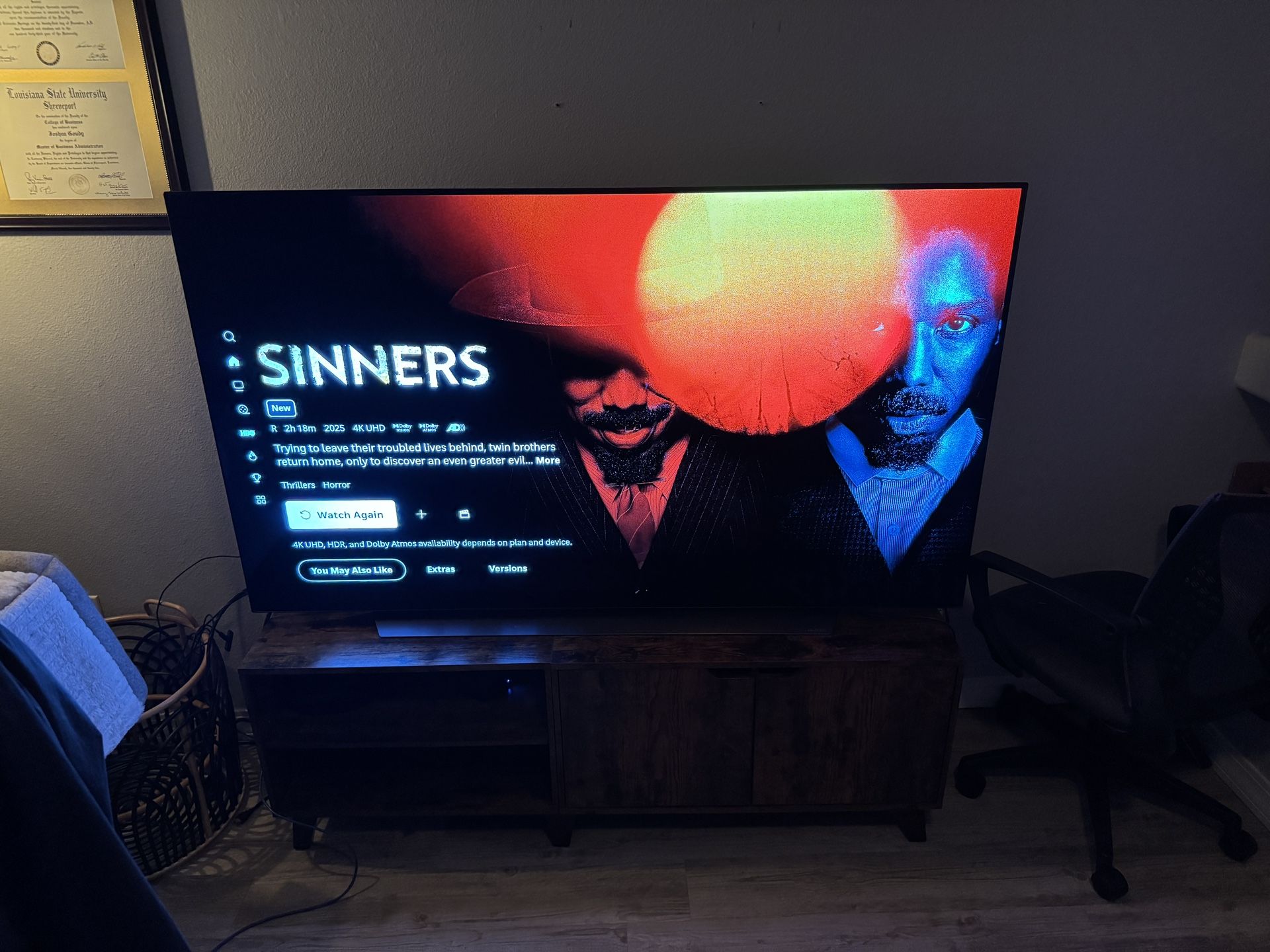 65” LG OLED AI ThinQ