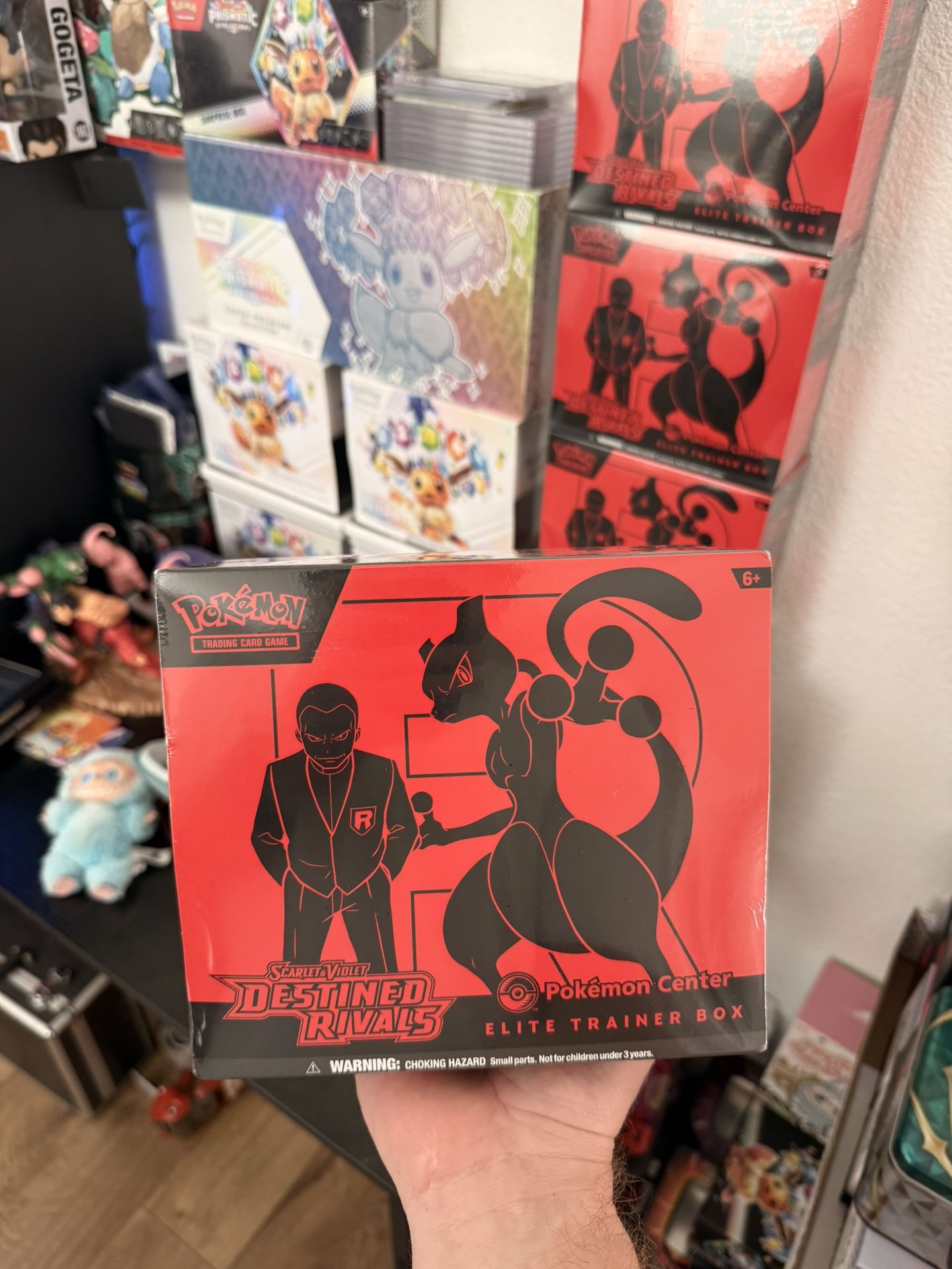 Pokemon Destined Rivals Pokemon Center Etb