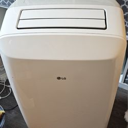 LG 8000BTU portable AC