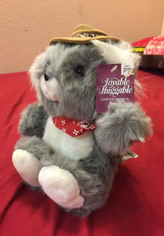 Lovable Huggable puppy plush toy