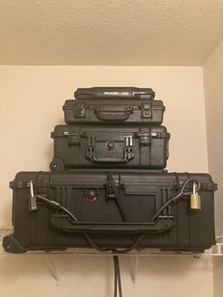 Pelican cases