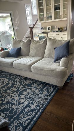 Stonehill Sofa and Loveseat (Beige)
