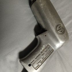 Vintage Chicago Pneumatic Variable Speed Drill