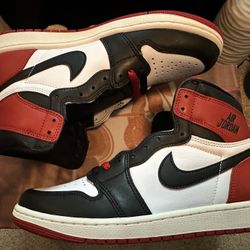Air Jordan 1 Black Toe Reimagined 9 