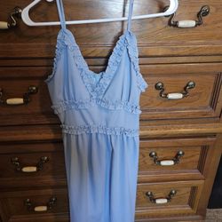 Blue Dress From Shein