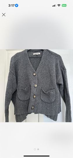 UO Hazel Knitted Cardigan 