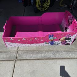 Girl Toddler Bed 