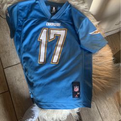 Used Youth Chargers Jersey 10-12