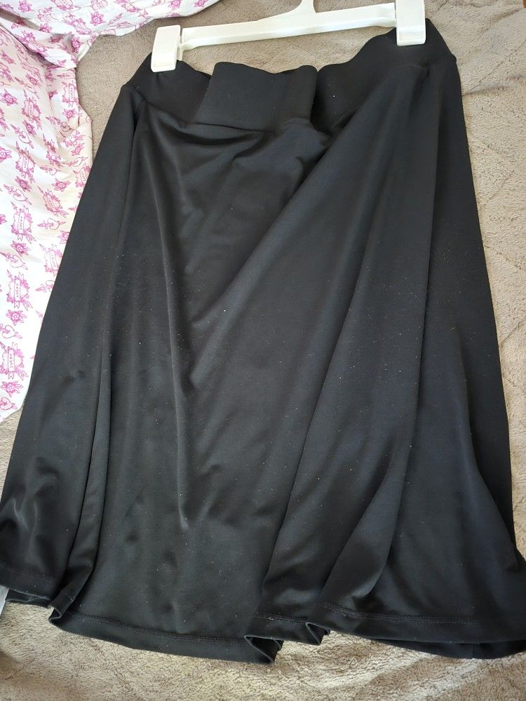 BLACK SKIRT MERONA