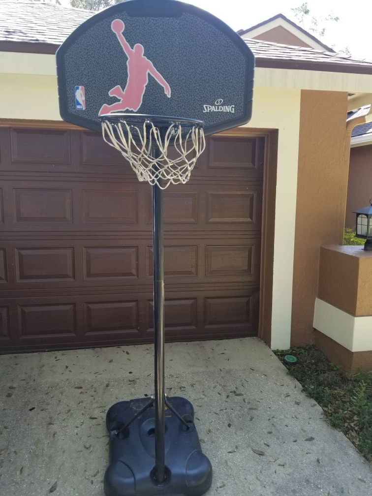 Portable Youth Basketball Hoop