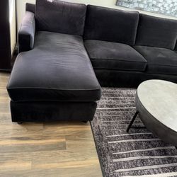 Crate & Barrel Custom Sectional