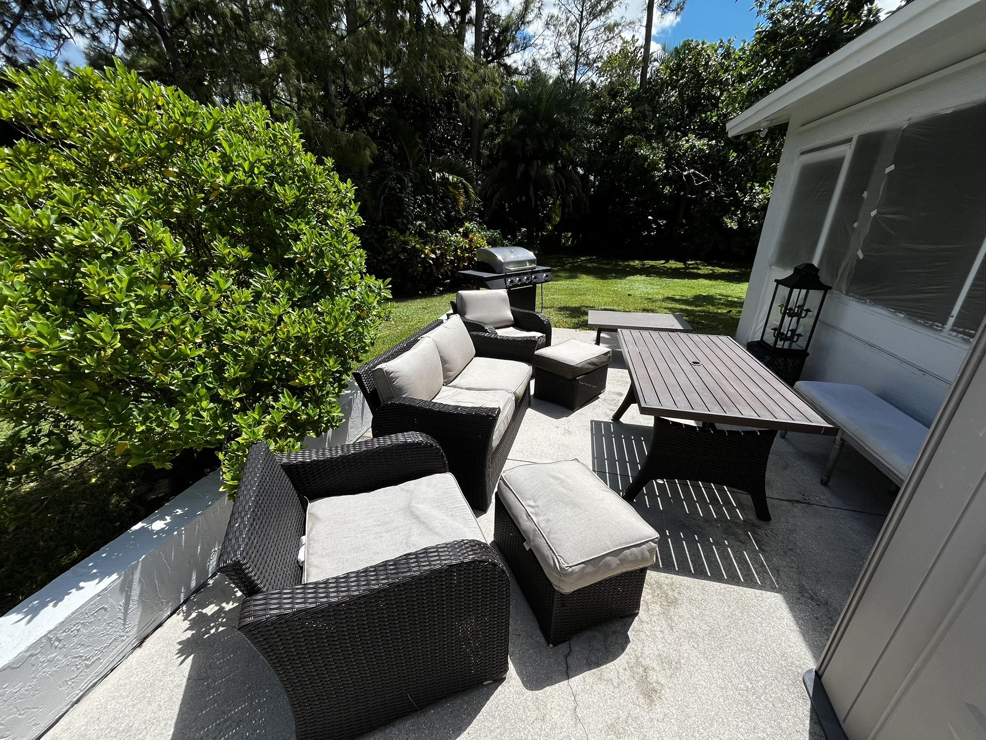 Patio furniture