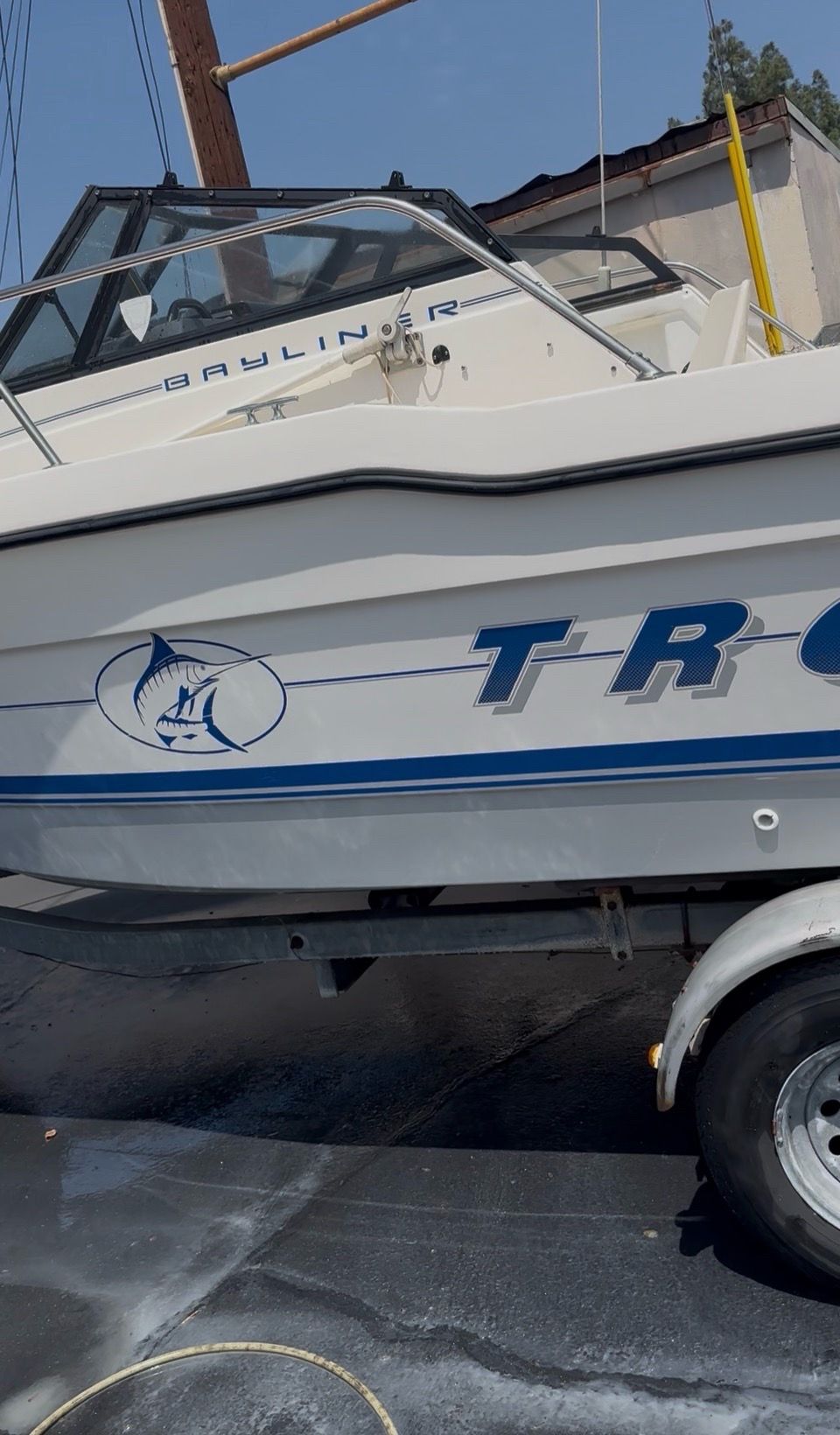 Bayliner trophy 2002FF