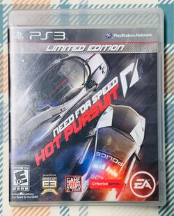 Need for Speed: Hot Pursuit Limited Edition (Sony PlayStation 3 PS3, 2010) X332