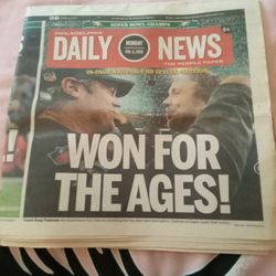 Daily News From 2018' Super Bowl! 
