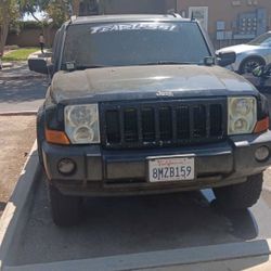 2008 Jeep Commander 3.7 No Is 4x4 