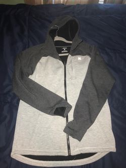 Hurley zip up sweater
